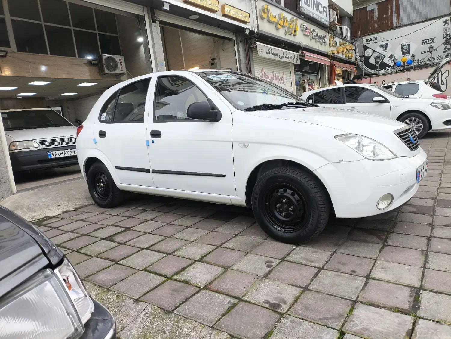 تیبا2 بی رنگ بی ضربه99|خودرو سواری و وانت|رشت, یخسازی|دیوار