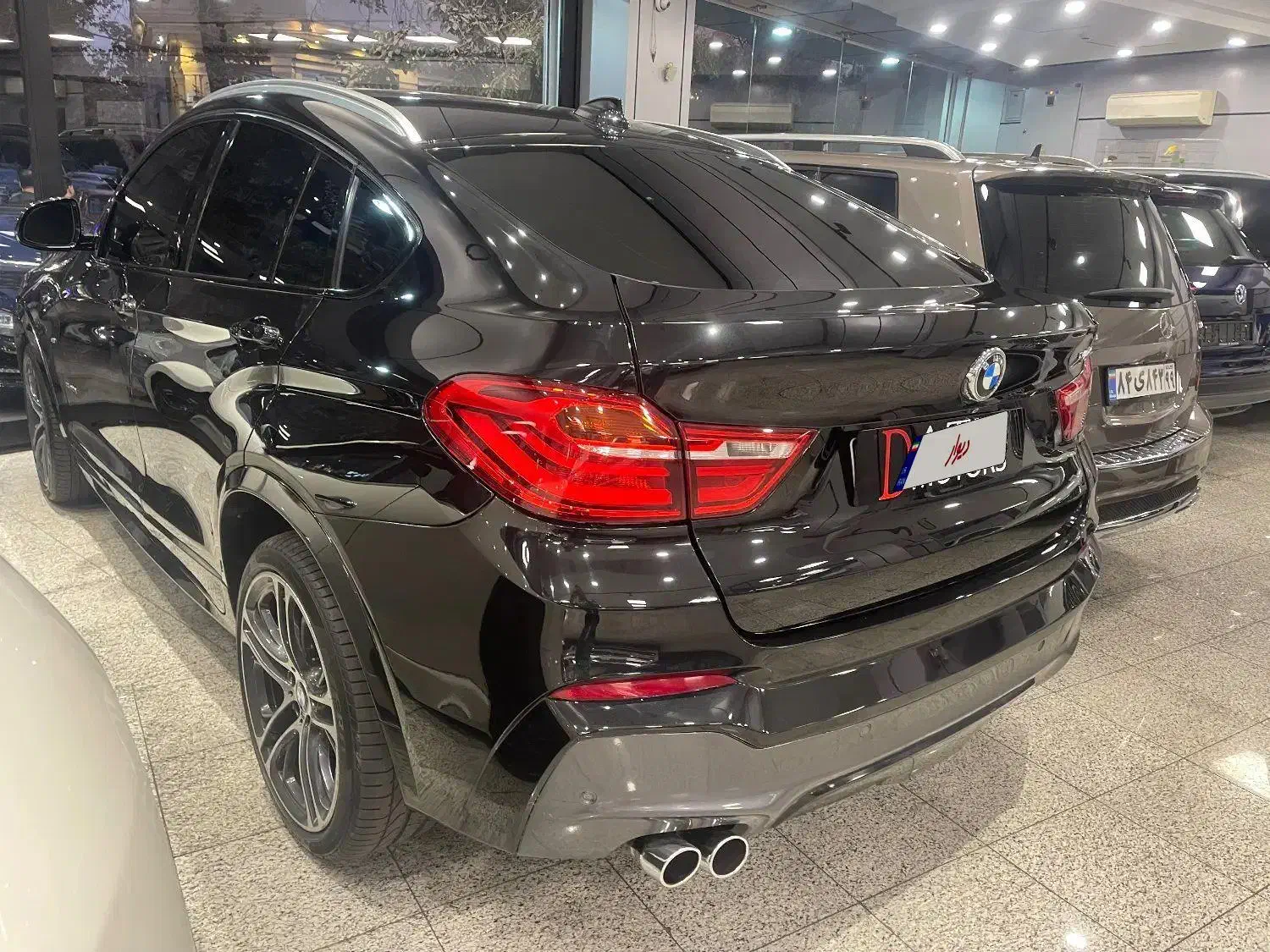 بی ام و ایکس فور ۲۰۱۵ فول|خودرو سواری و وانت|تهران, عباسآباد|دیوار