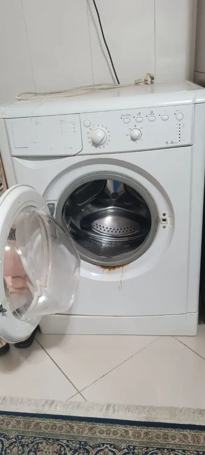 ماشین لباسشویی|ماشین لباسشویی و خشککن لباس|قم, شاه سید علی|دیوار