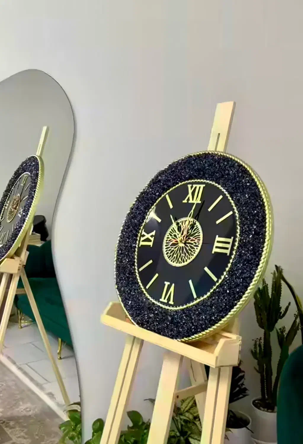 Wall clock|ساعت دیواری و تزئینی|خمینیشهر, |دیوار