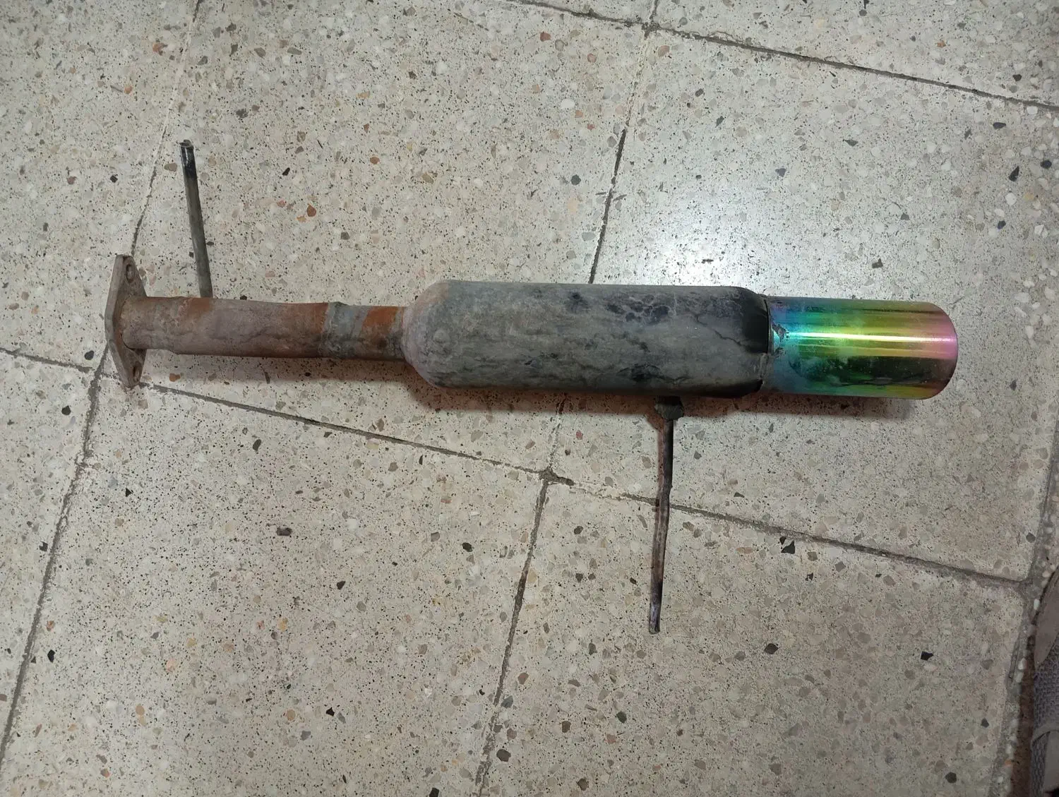 منبع اگزوز رنجووری|قطعات یدکی و لوازم جانبی|طبس, |دیوار