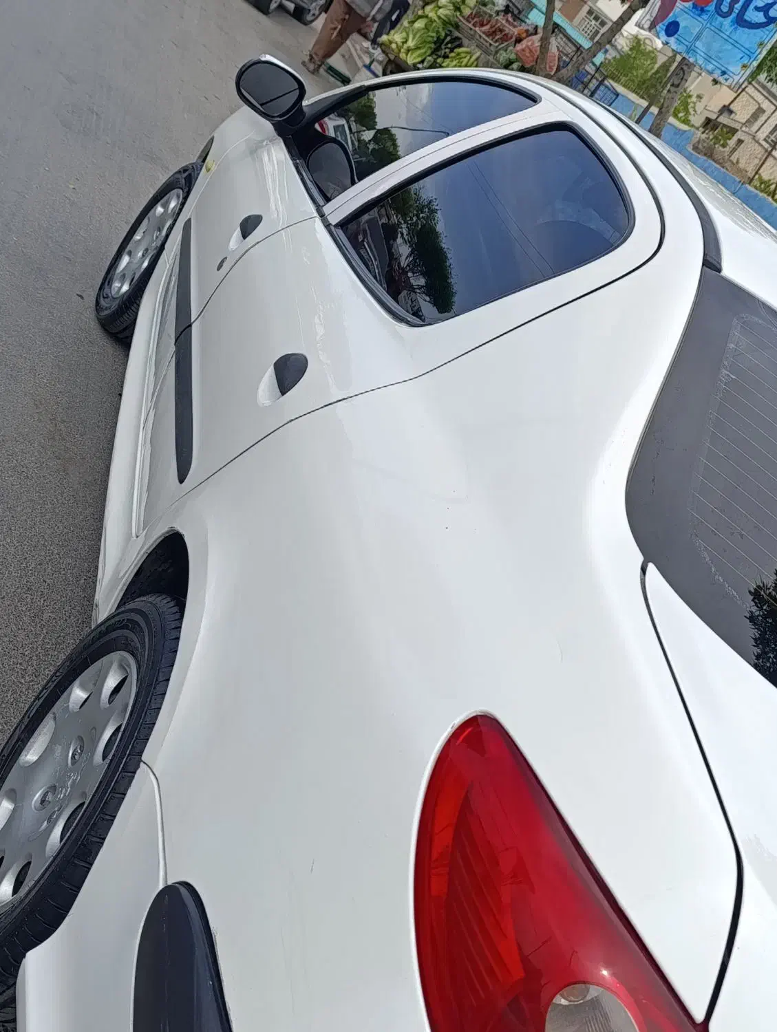 ماشین SD. 206|خودرو سواری و وانت|اراک, |دیوار