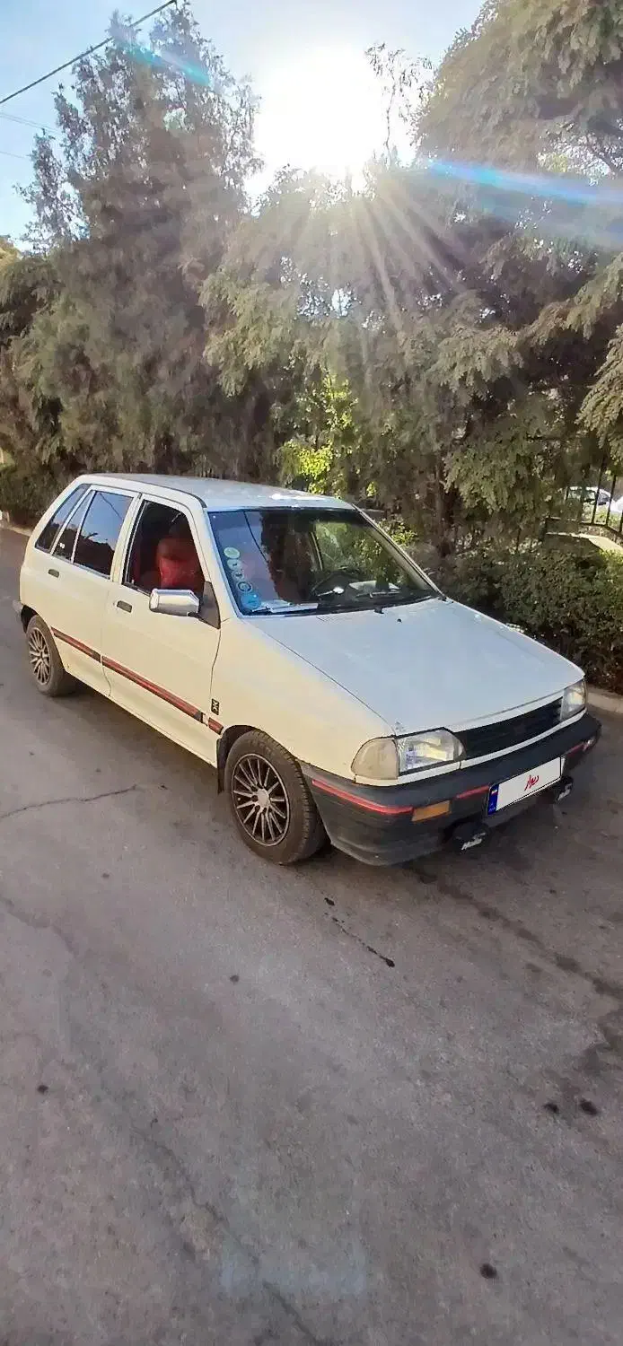 هاچبک۸۳ درحد|خودرو سواری و وانت|اراک, |دیوار