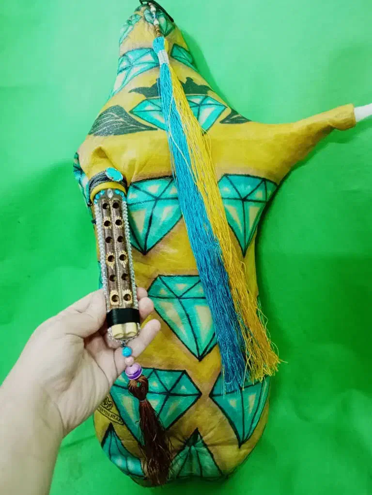 نی انبان|سازهای بادی|شیراز, گلکوب|دیوار