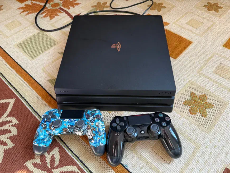 ps4 pro 1 ترابایت کپی خور ورژن ۹|کنسول، بازی ویدئویی و آنلاین|الیگودرز, |دیوار
