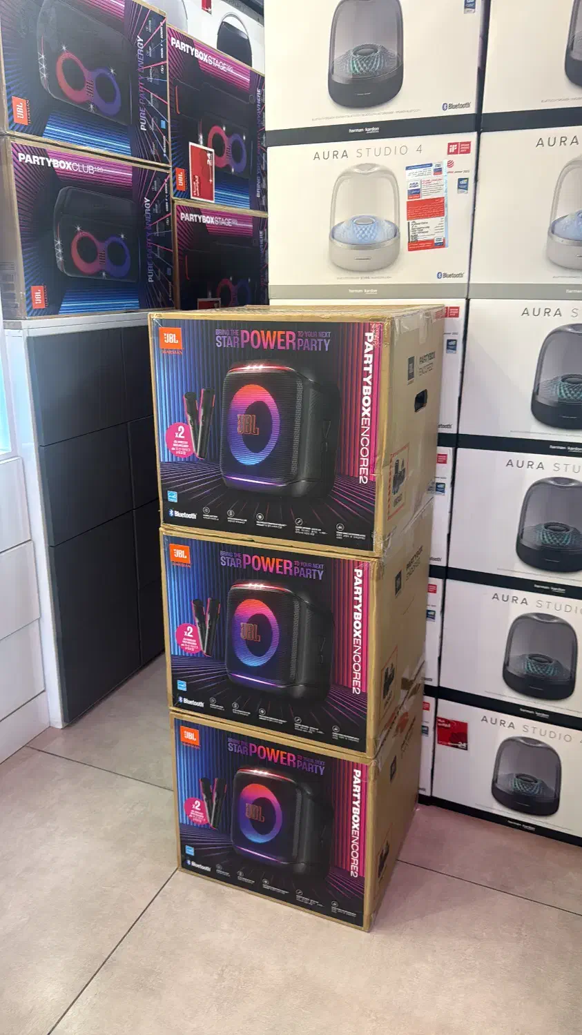 jbl partybox encore2|سیستم صوتی خانگی|کرج, اصفهانی‌ها|دیوار