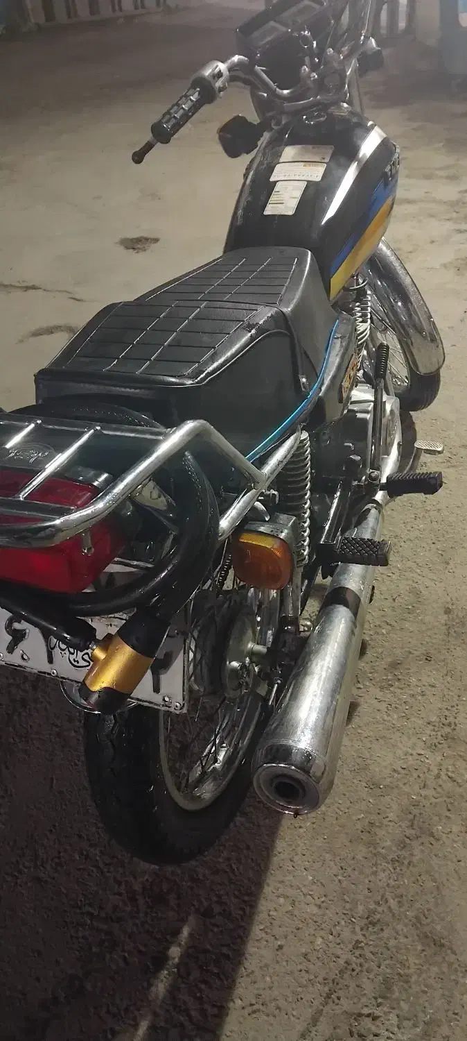 موتر سیجی ۱۲۵ هیرمند|موتورسیکلت|بندرعباس, |دیوار