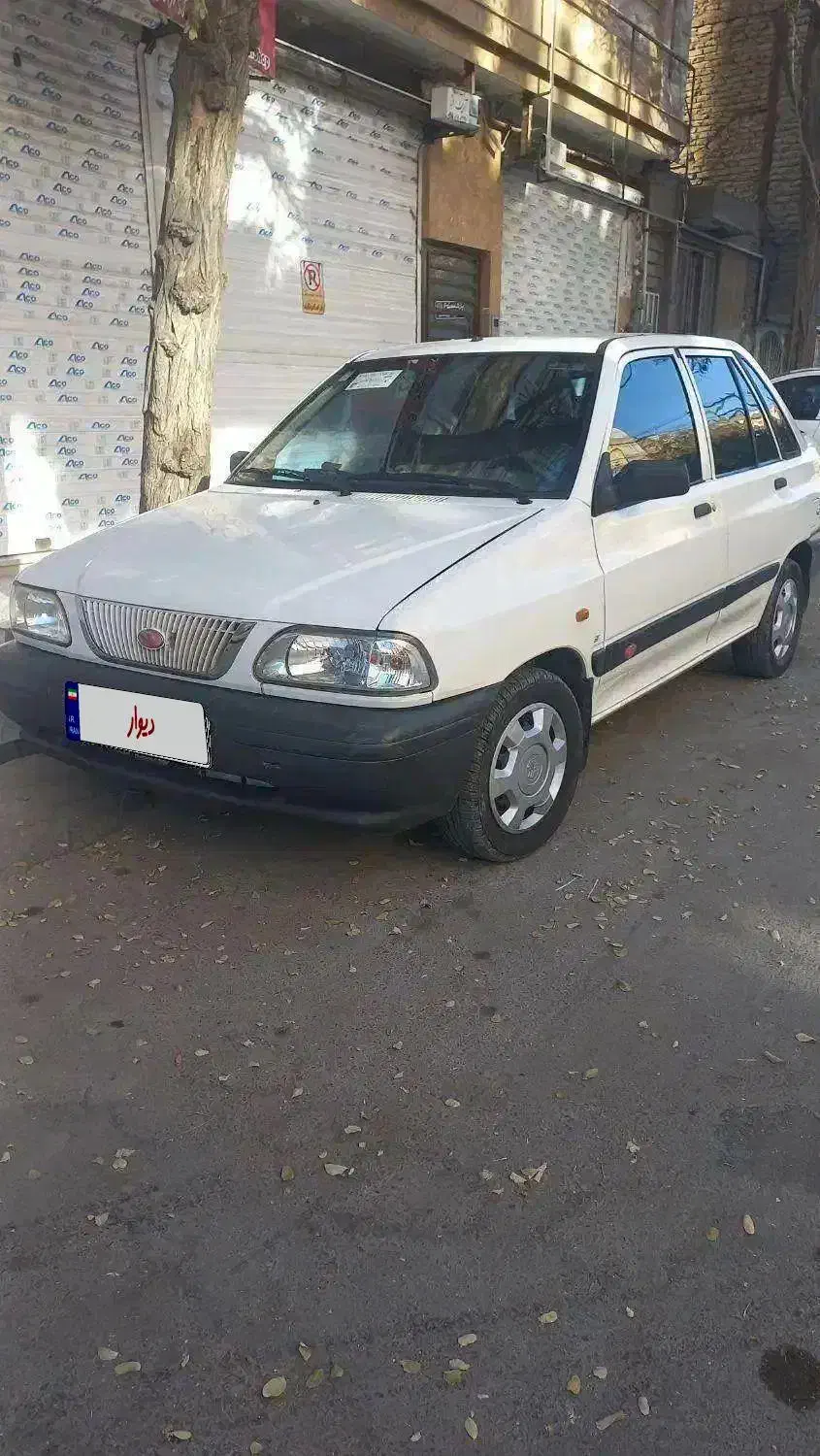 پراید ۱۴۱ - مدل ۹۴ - استثنایی - بدون رنگ|خودرو سواری و وانت|مشهد, توس (بلوار توس)|دیوار