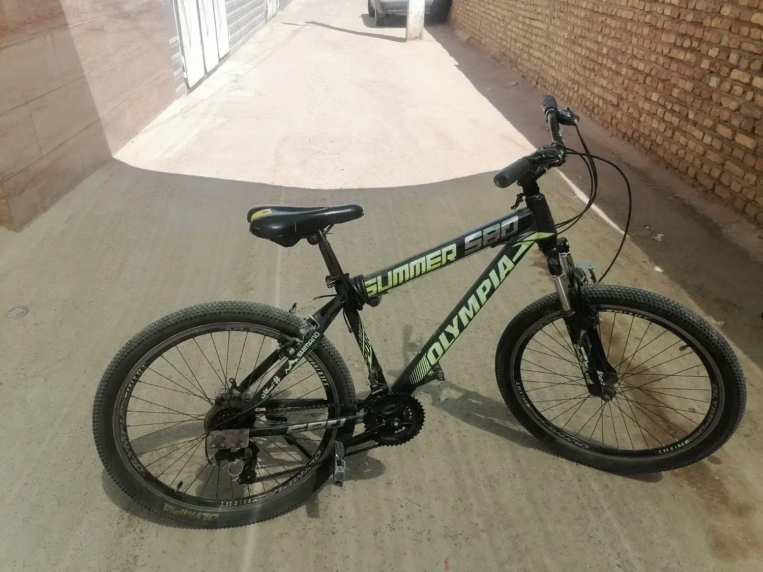 دوچرخه 26 المپیا|دوچرخه، اسکیت، اسکوتر|یزد, |دیوار