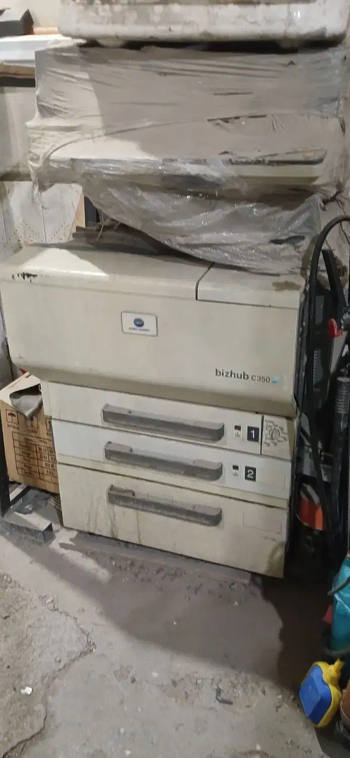 دستگاه کپی و پرینت کونیکا C350|پرینتر، اسکنر، کپی، فکس|اسلام‌شهر, ایرین|دیوار