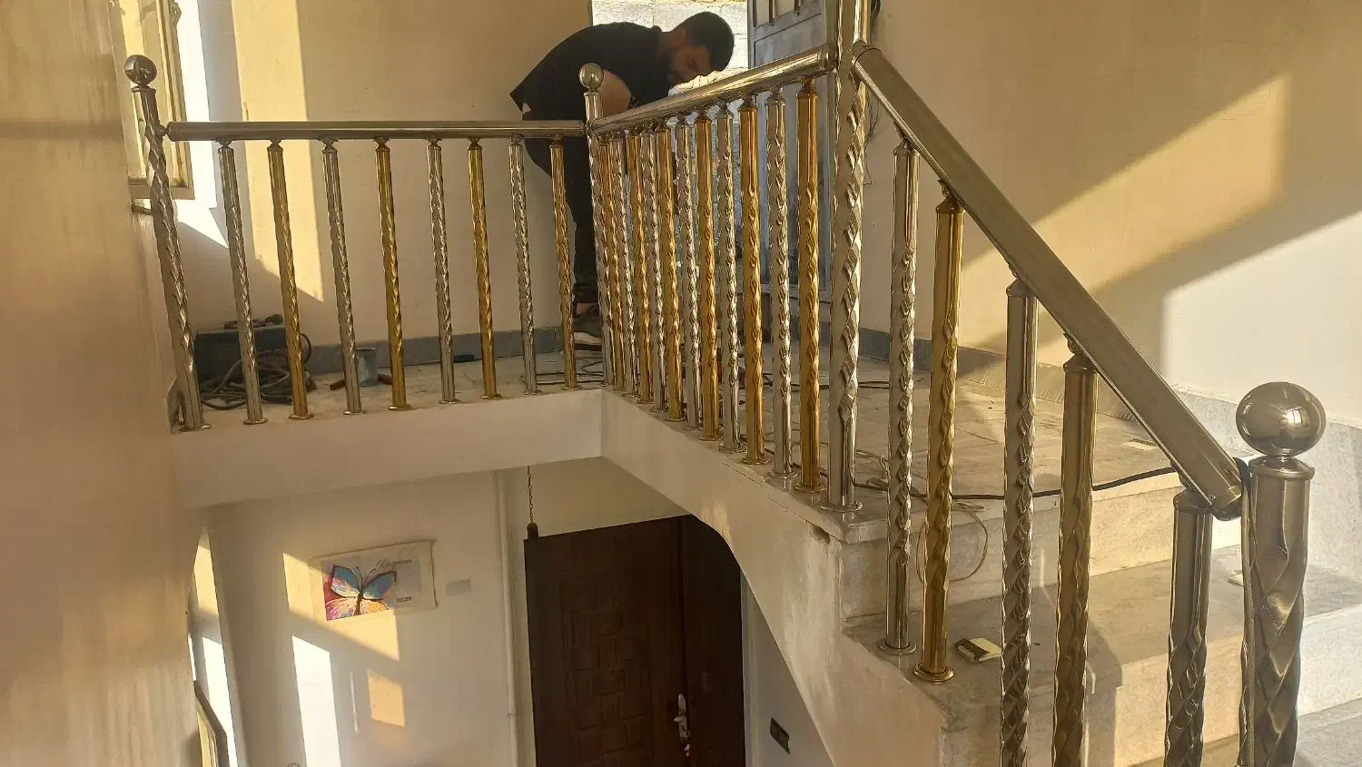 نرده استیل|خدمات پیشه و مهارت|همدان, |دیوار