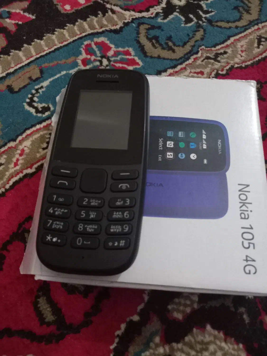 گوشی نوکیا 105|موبایل|خرم‌آباد, |دیوار