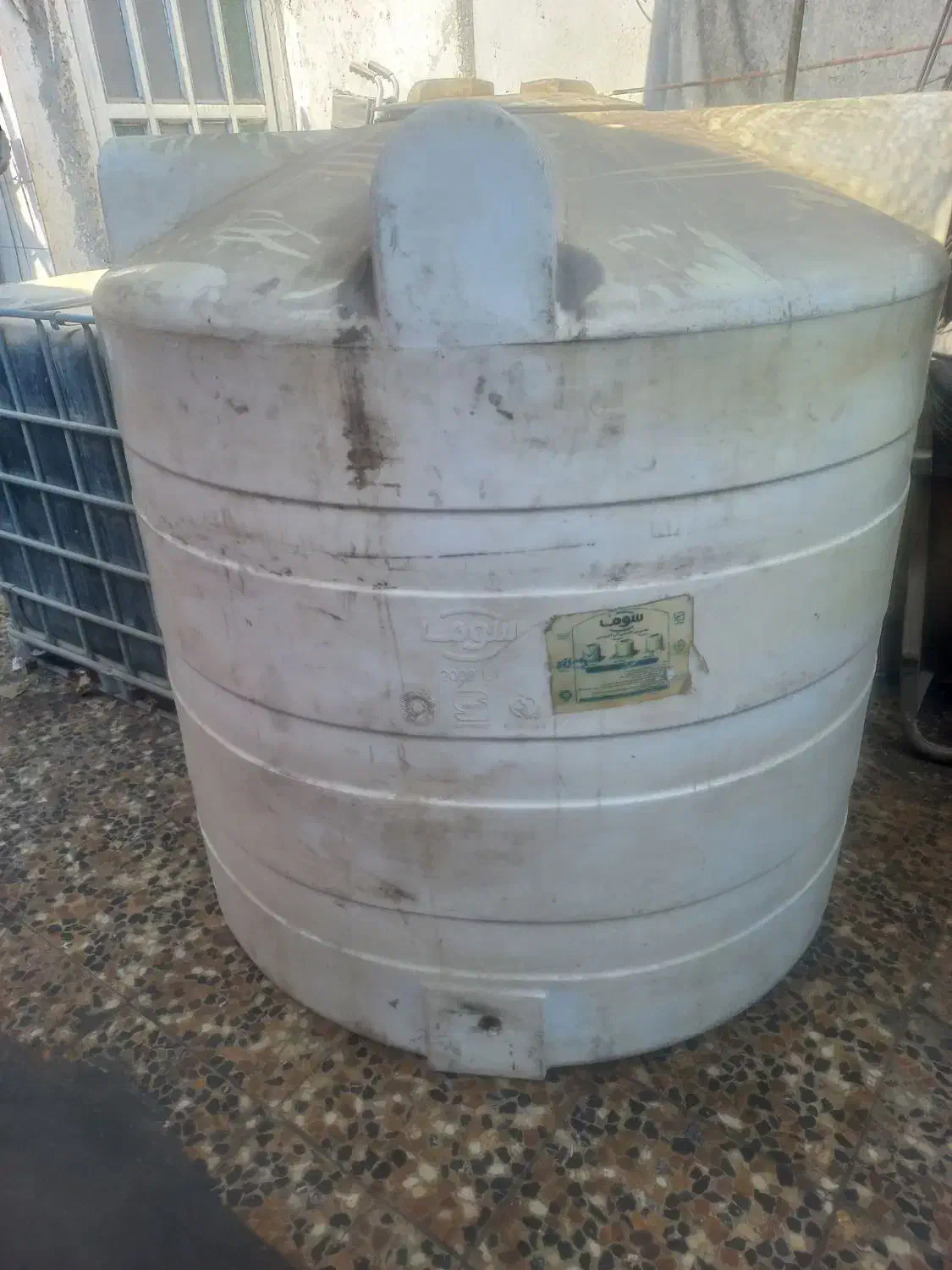 دو عدد مخزن ۵ تایی و ده تایی برای فروش|مصالح و تجهیزات ساختمان|بندرعباس, |دیوار