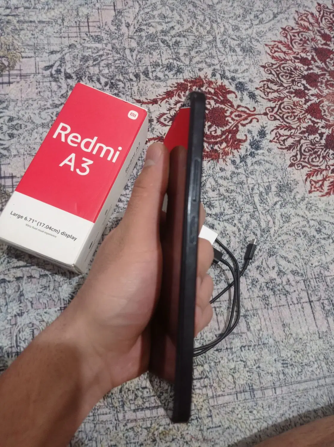 redmi a3|موبایل|دوگنبدان, |دیوار