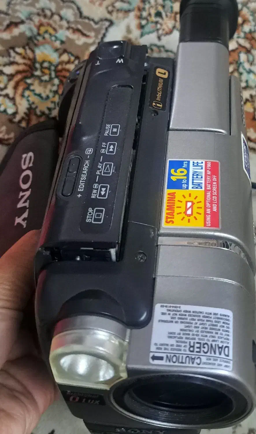 دوربین فیلمبرداری|دوربین عکاسی و فیلم‌برداری|تهران, نیروی هوایی (پیروزی)|دیوار