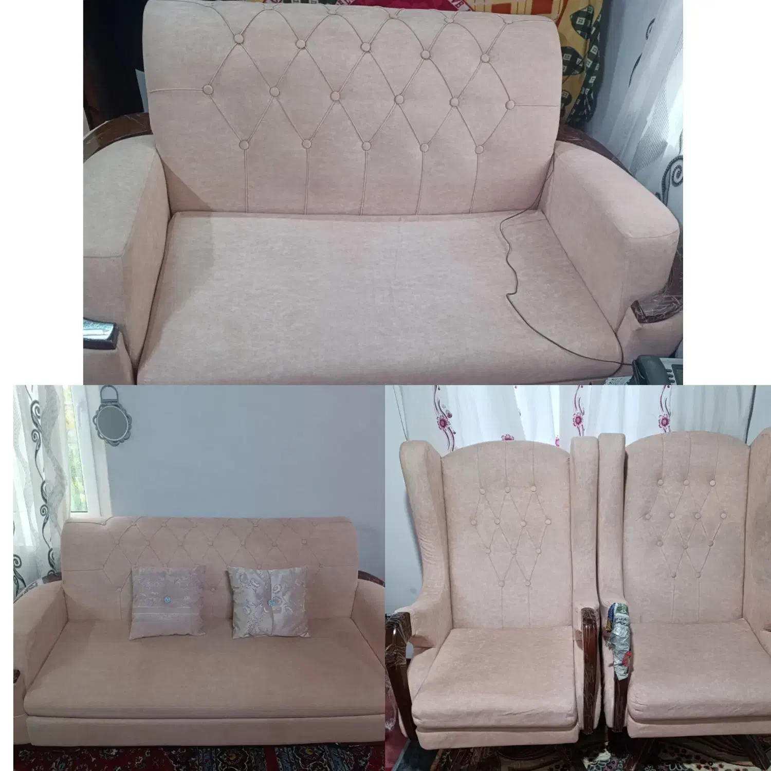 مبل چستر درحدنو|مبلمان خانگی و میز عسلی|رشت, گیل|دیوار