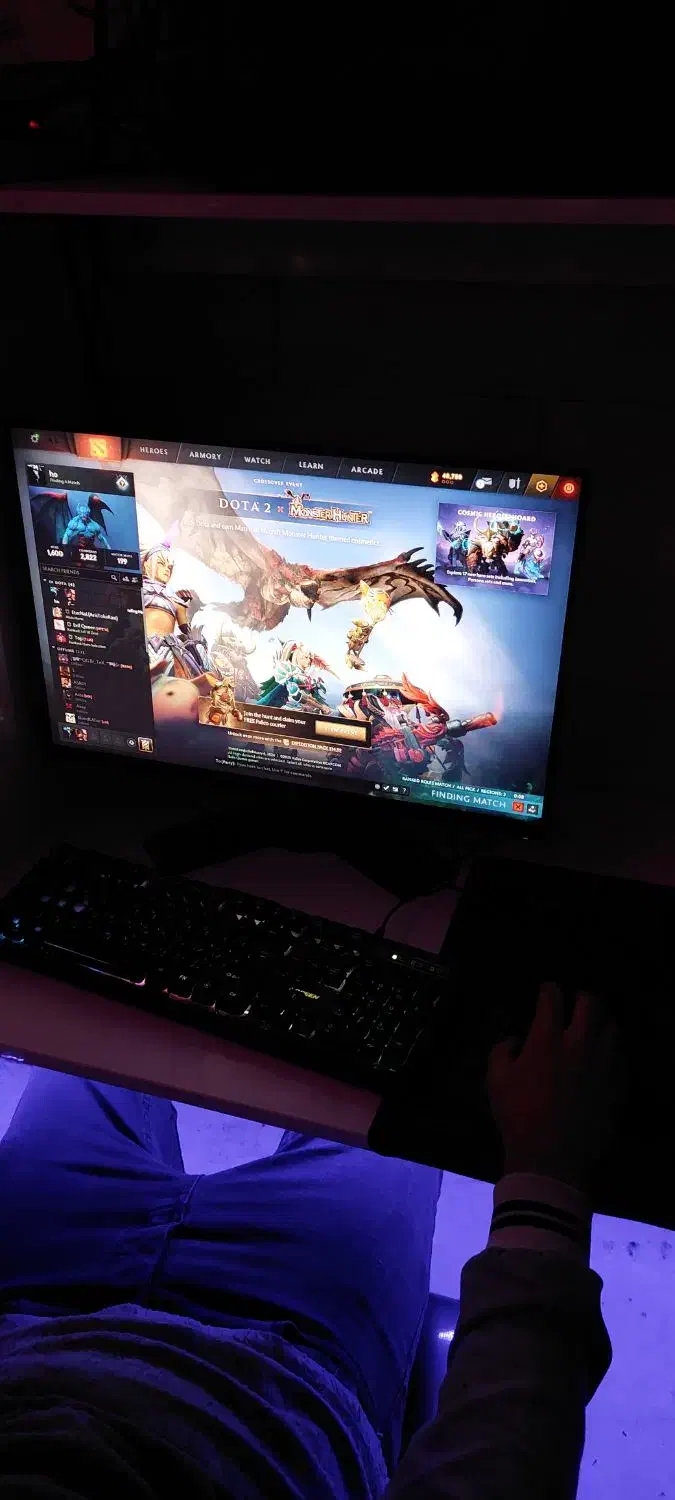 مانیتور ۲۴ اینچ DELL|قطعات و لوازم جانبی رایانه|پاکدشت, پاکدشت (مامازند)|دیوار