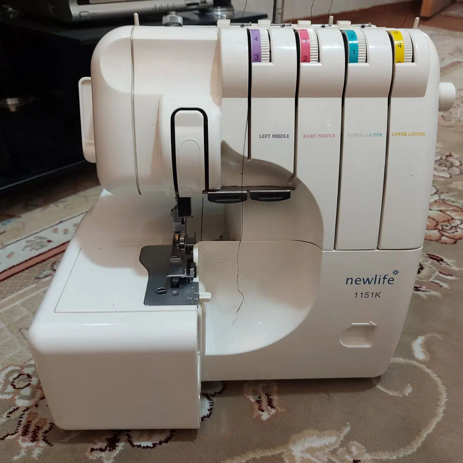 سردوز نالینو در حد نو|چرخ خیاطی و ریسندگی|قم, شاه ابراهیم|دیوار