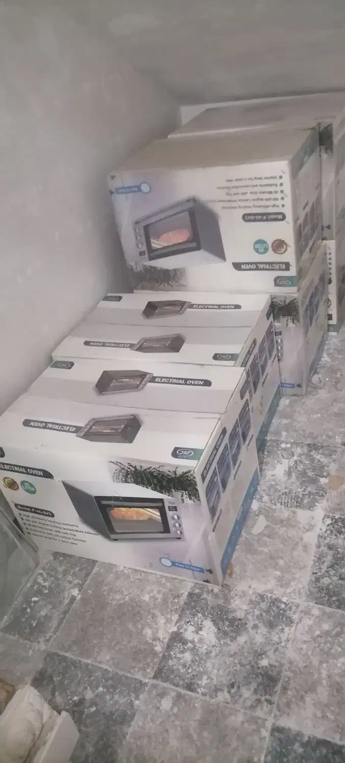 انواع کیک پز و ماکروفر ها آکبند زیر بازار|سایر لوازم برقی|ارومیه, |دیوار