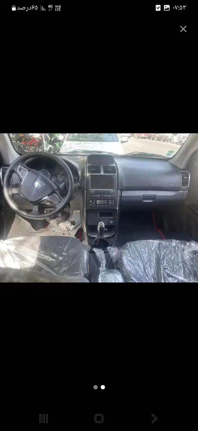 سمندسورن پلاس بنزینی|خودرو سواری و وانت|برازجان, |دیوار