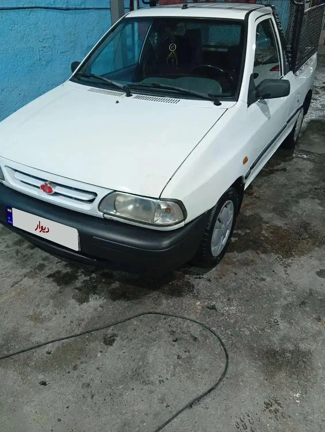 سلام پراید وانت مدل ۹۵فنی سالم متورگریبکس سالم|خودرو سواری و وانت|قدس, شهر‌قدس|دیوار