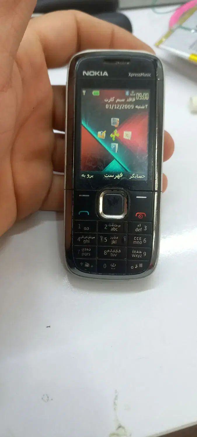 نوکیا 5130c|موبایل|مشهد, سرافرازان|دیوار