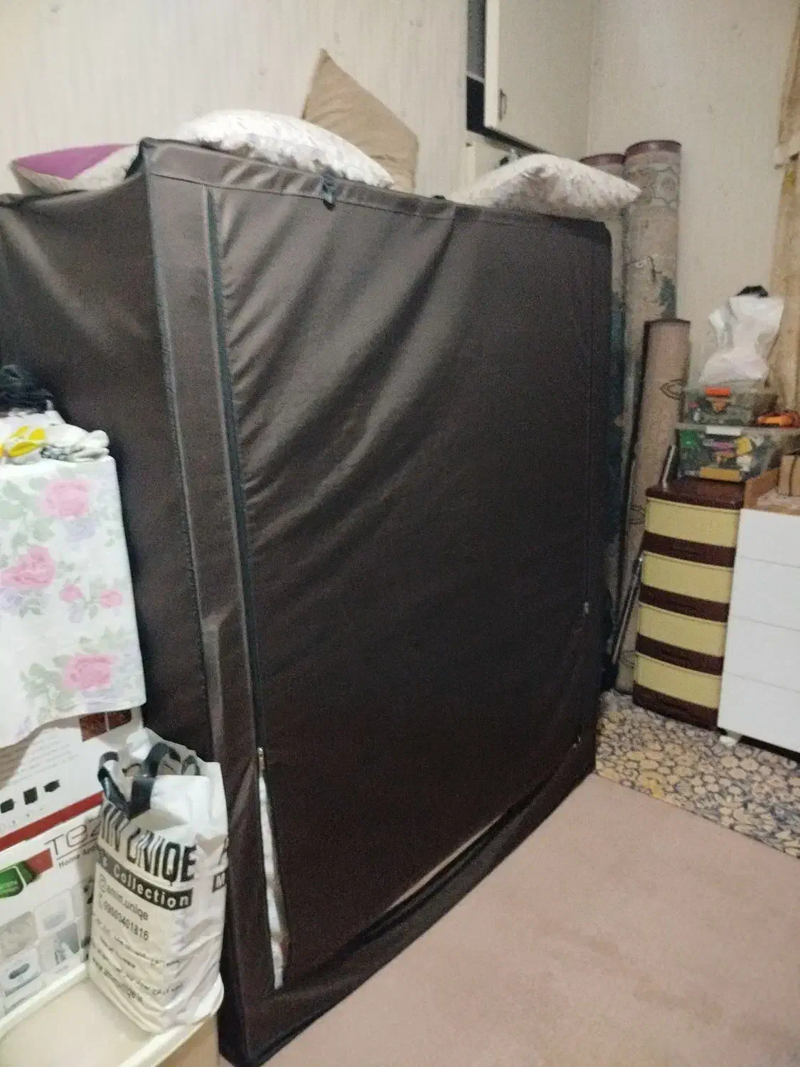 کمد جا رختخوابی|جاکفشی، کمد، دراور|کرج, حیدرآباد|دیوار