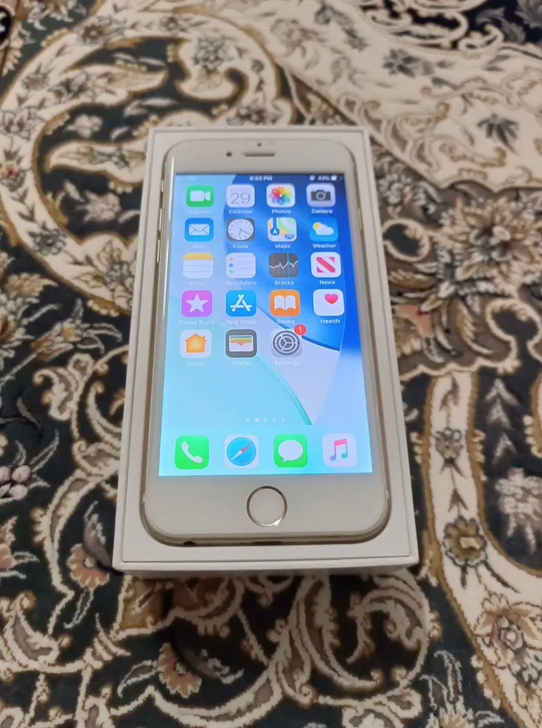 iphone 6 128 GB کلکسیونی نو نو|موبایل|اندیشه, اندیشه فاز ۲|دیوار