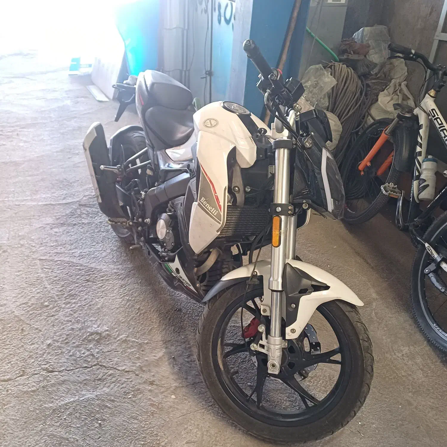 فروش بنلی ۱۸۰|موتورسیکلت|فولادشهر, فولادشهر|دیوار