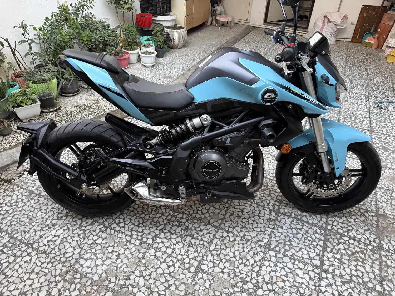 کیوجی فوق العاده سالم کم کار|موتورسیکلت|آمل, |دیوار