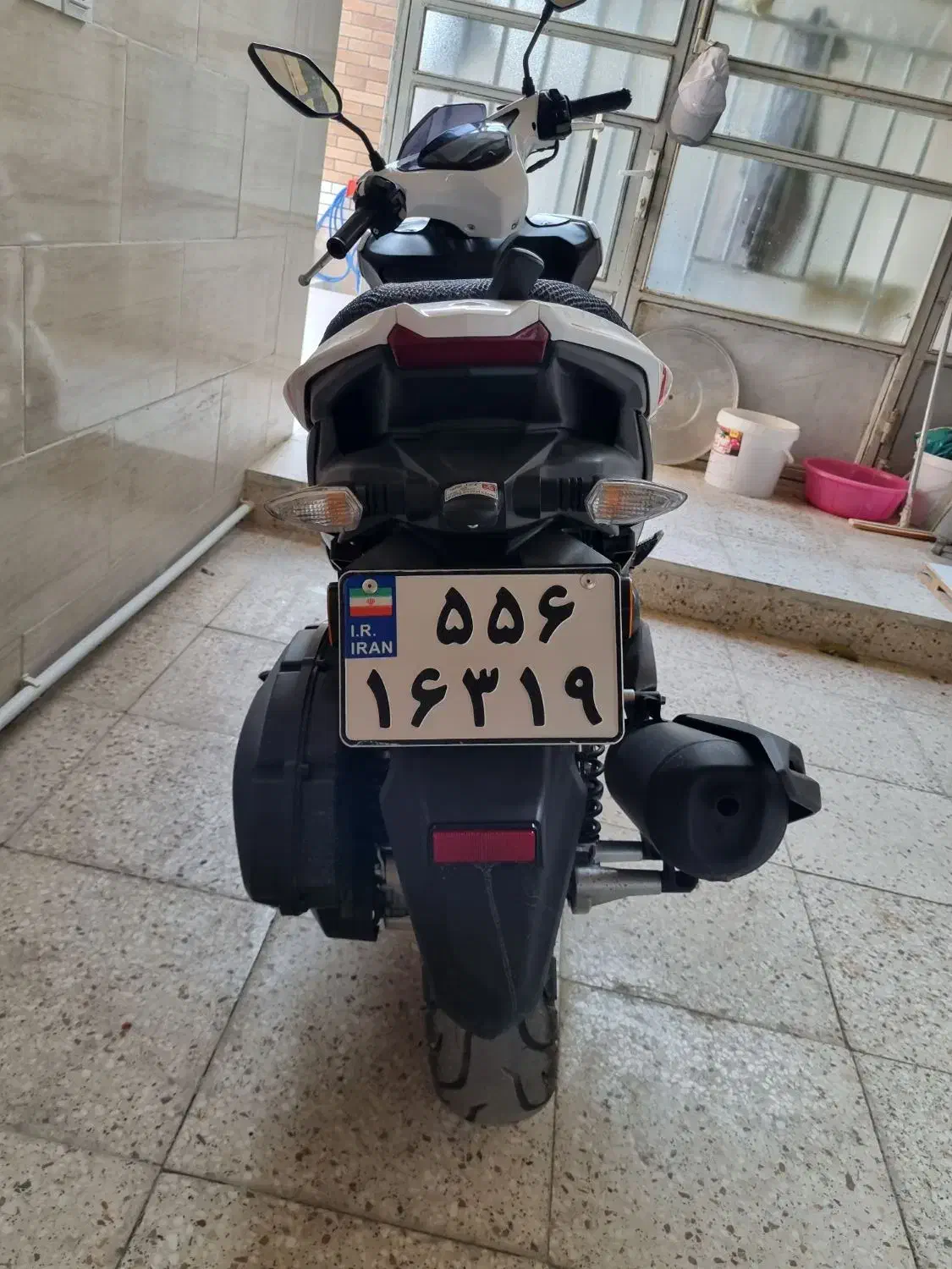 موتورسیکلت طرح آیروکس پیشرو۱۵۵|موتورسیکلت|سامان, |دیوار