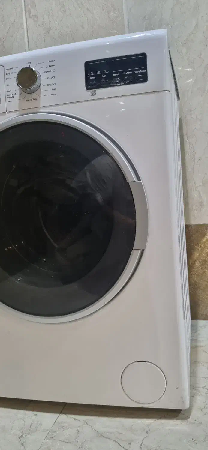 ماشین لباسشویی 8k ایکس ویژن کرج|ماشین لباسشویی و خشک‌کن لباس|کرج, دهقان ویلا|دیوار