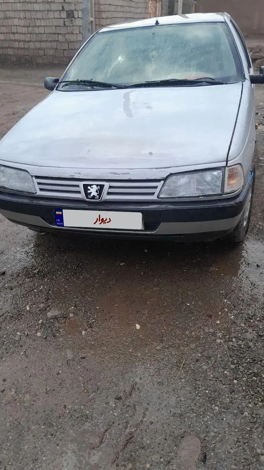 سواری رواسال مدل ۸۹|خودرو سواری و وانت|خوی, |دیوار