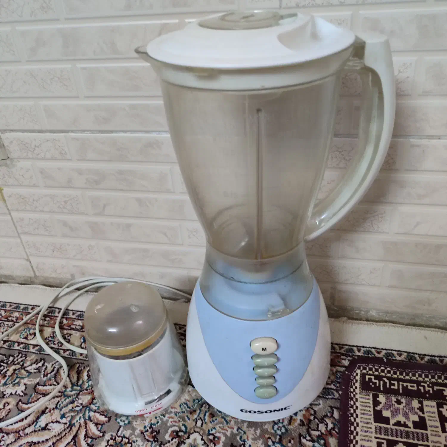 آسیاب مخلوط کن گاسونیک|اجاق گاز و لوازم برقی پخت‌وپز|ورامین, ورامین|دیوار