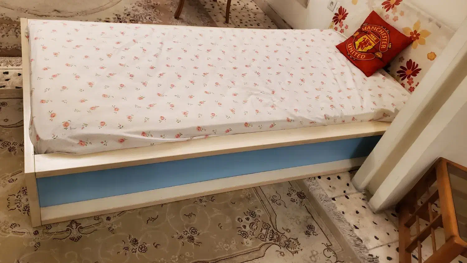 تخت خواب تک نفره ترکیه ای|تخت و سرویس خواب|تهران, ایرانشهر|دیوار