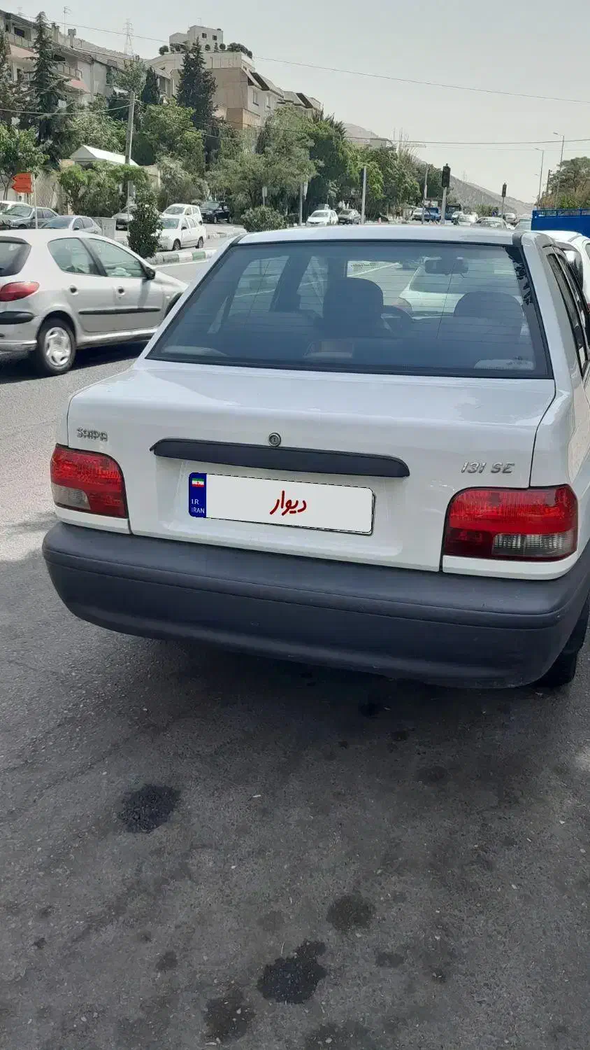 پراید مدل ۹۸ بیمه یک سال بی رنگ شاسی پلمپ|خودرو سواری و وانت|نورآباد, |دیوار