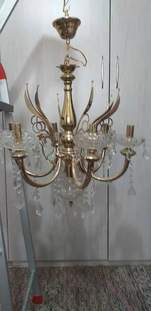 فروش لوستر|لوستر و چراغ آویز|تهران, انبار نفت|دیوار