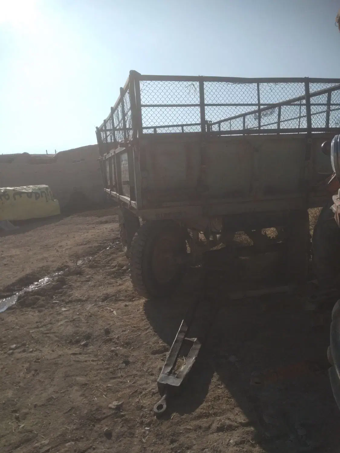 تریلی رومانی سالم بفروش میرست|خودرو سنگین|کشاورز, |دیوار