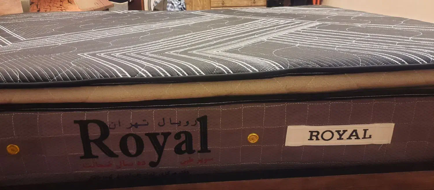تشک طبی رویال|تشک تختخواب|تربت‌حیدریه, شهرک ولیعصر|دیوار