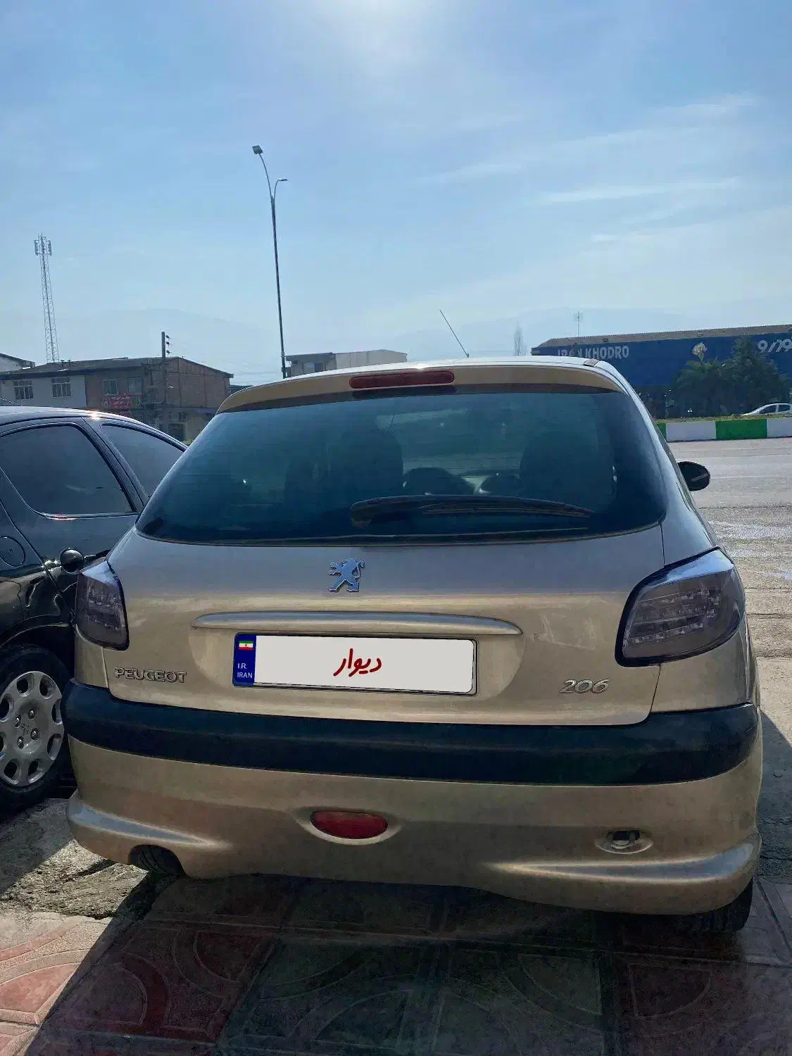 206 تیپ ۲ زیرخاکی|خودرو سواری و وانت|بندر گز, |دیوار