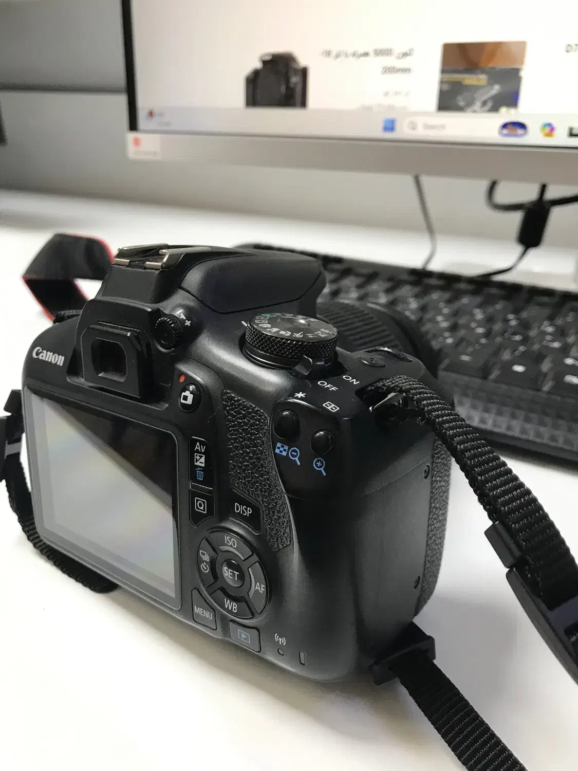 دوربین1200D با لنز|دوربین عکاسی و فیلمبرداری|قدس, شهرقدس|دیوار