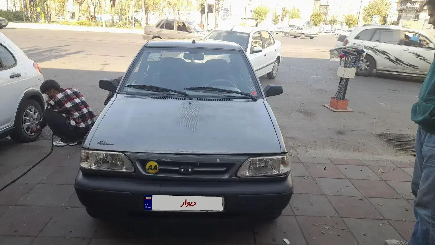 پراید ۱۳۱ مدل ۹۴|خودرو سواری و وانت|باقرشهر, |دیوار