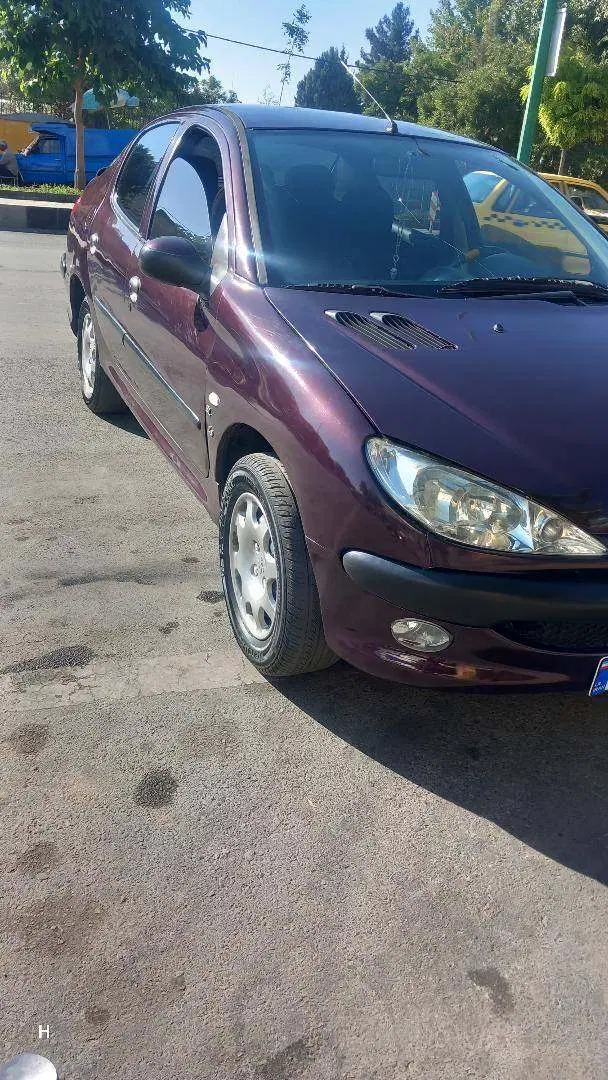 پژو 206SD V8|خودرو سواری و وانت|تویسرکان, |دیوار