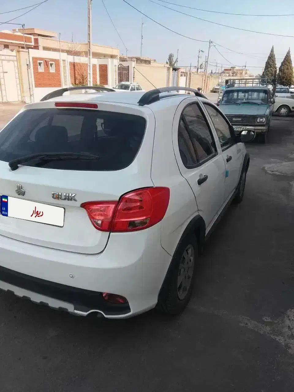 کوییک MT|خودرو سواری و وانت|یزد, |دیوار