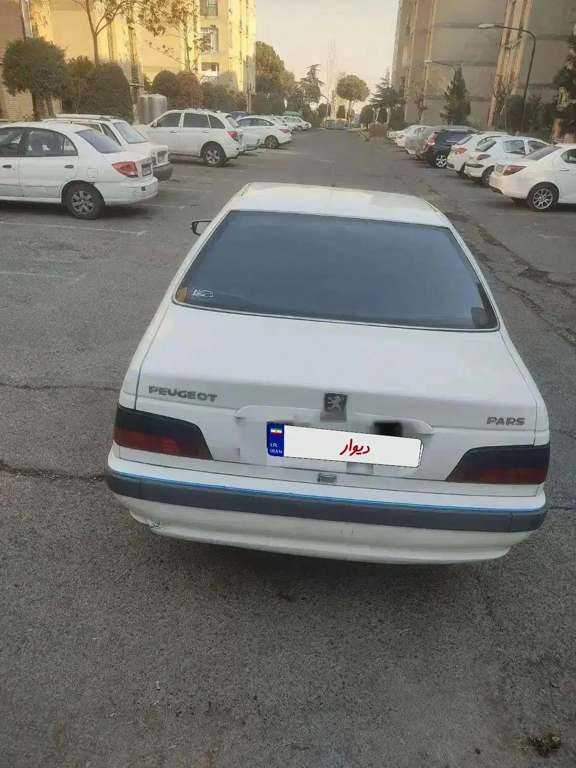 پژو پارس دوگانه شرکتی مدل ۹۲|خودرو سواری و وانت|اندیشه, اندیشه فاز ۲|دیوار