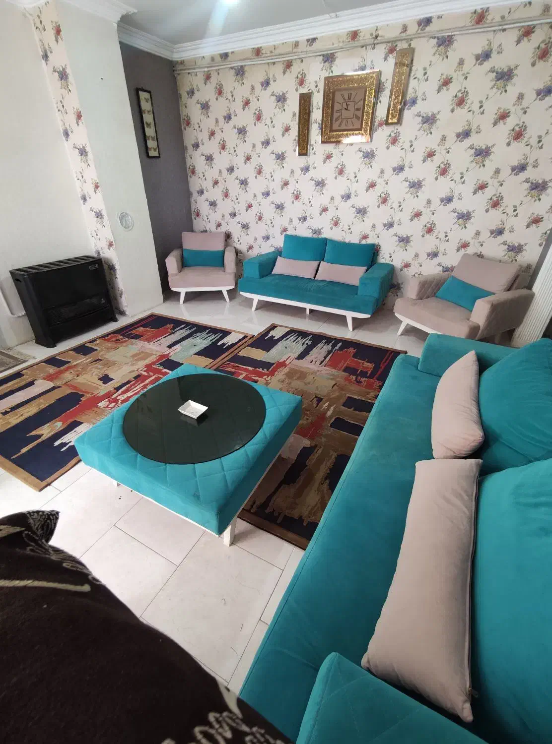 سوییت سوئیت کوتاه مدت امن شیک تمیز|اجارهٔ کوتاهمدت آپارتمان و سوئیت|مشهد, حجاب (شهرک غرب)|دیوار