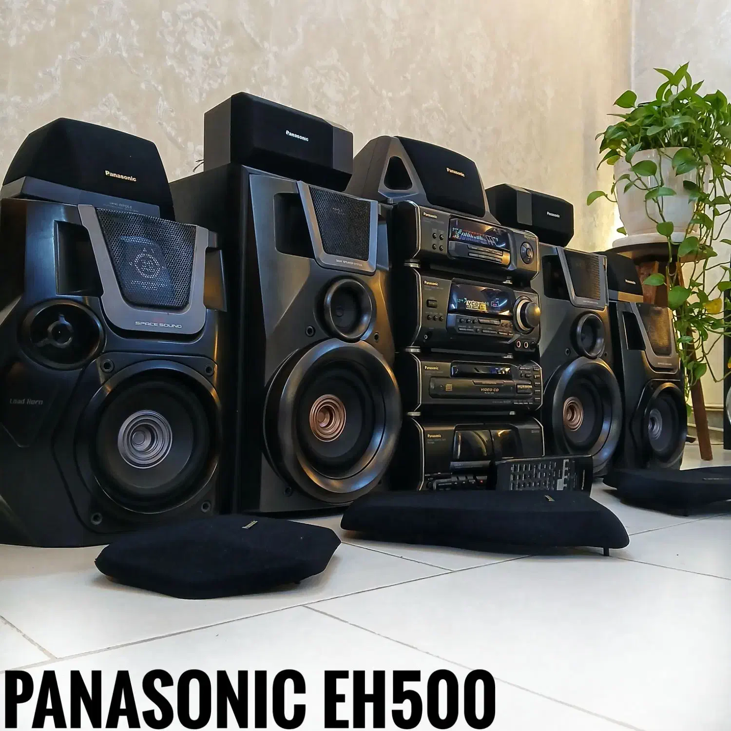 سیستم صوتی پاناسونیک ژاپن، EH500|سیستم صوتی خانگی|اسلامشهر, شهرک سعیدیه|دیوار