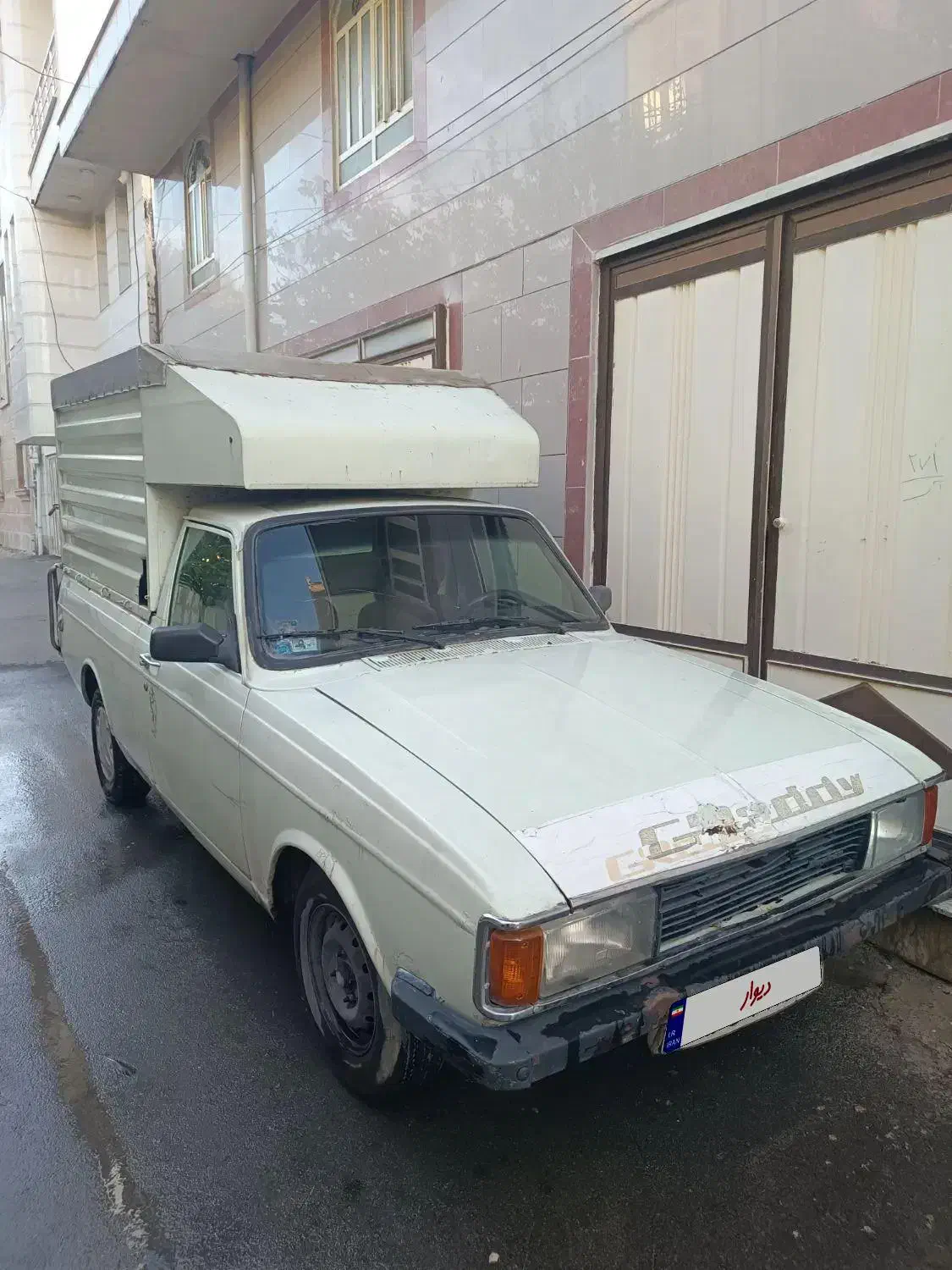 وانت کم کارکرد تمیز|خودرو سواری و وانت|الشتر, |دیوار