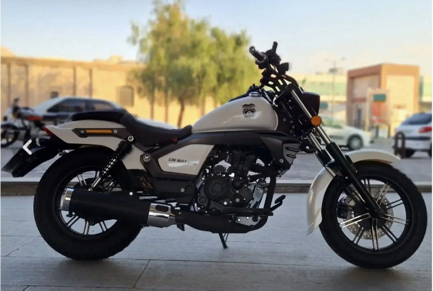 موتور لین مکس ۲۰۰ صفر|موتورسیکلت|اصفهان, شفق|دیوار