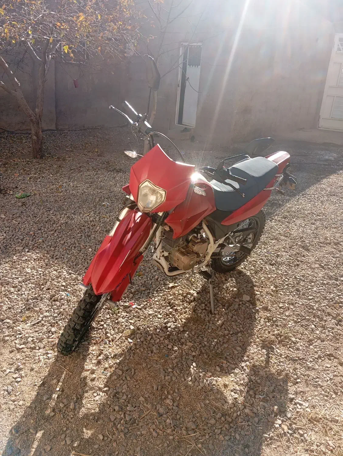 تریل 250 مزایده|موتورسیکلت|سلطانیه, |دیوار